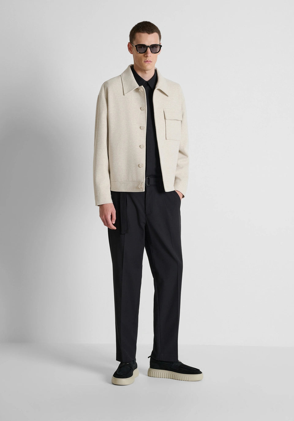 Cappotto overshirt - Antony Morato - MMCO01012-FA150245