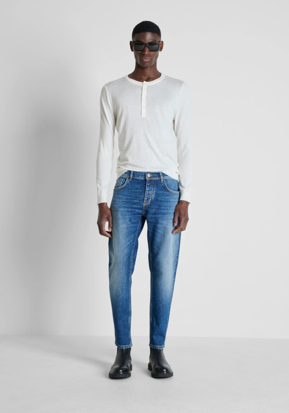 Jeans - Antony Morato - MMDT00264-FA750624-W02314 Argon