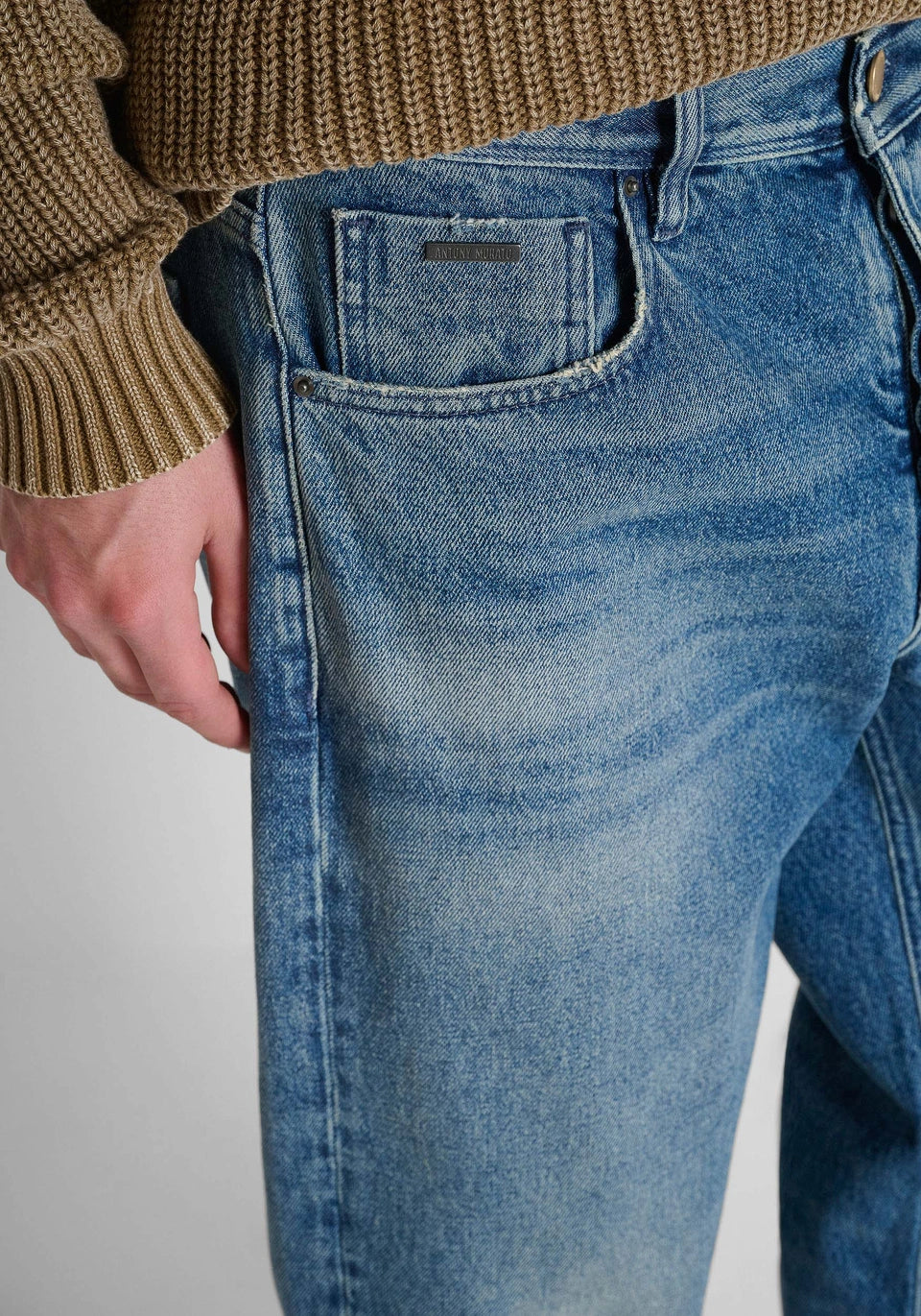Jeans - Antony Morato - MMDT00310-FA700178-W02280 James
