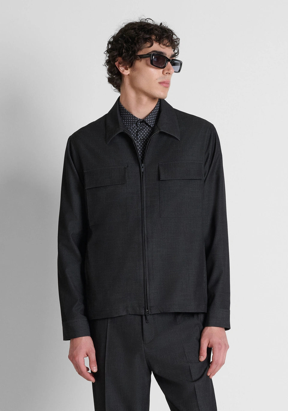 Camicia - Antony Morato - MMSL00766-FA600323 Portland