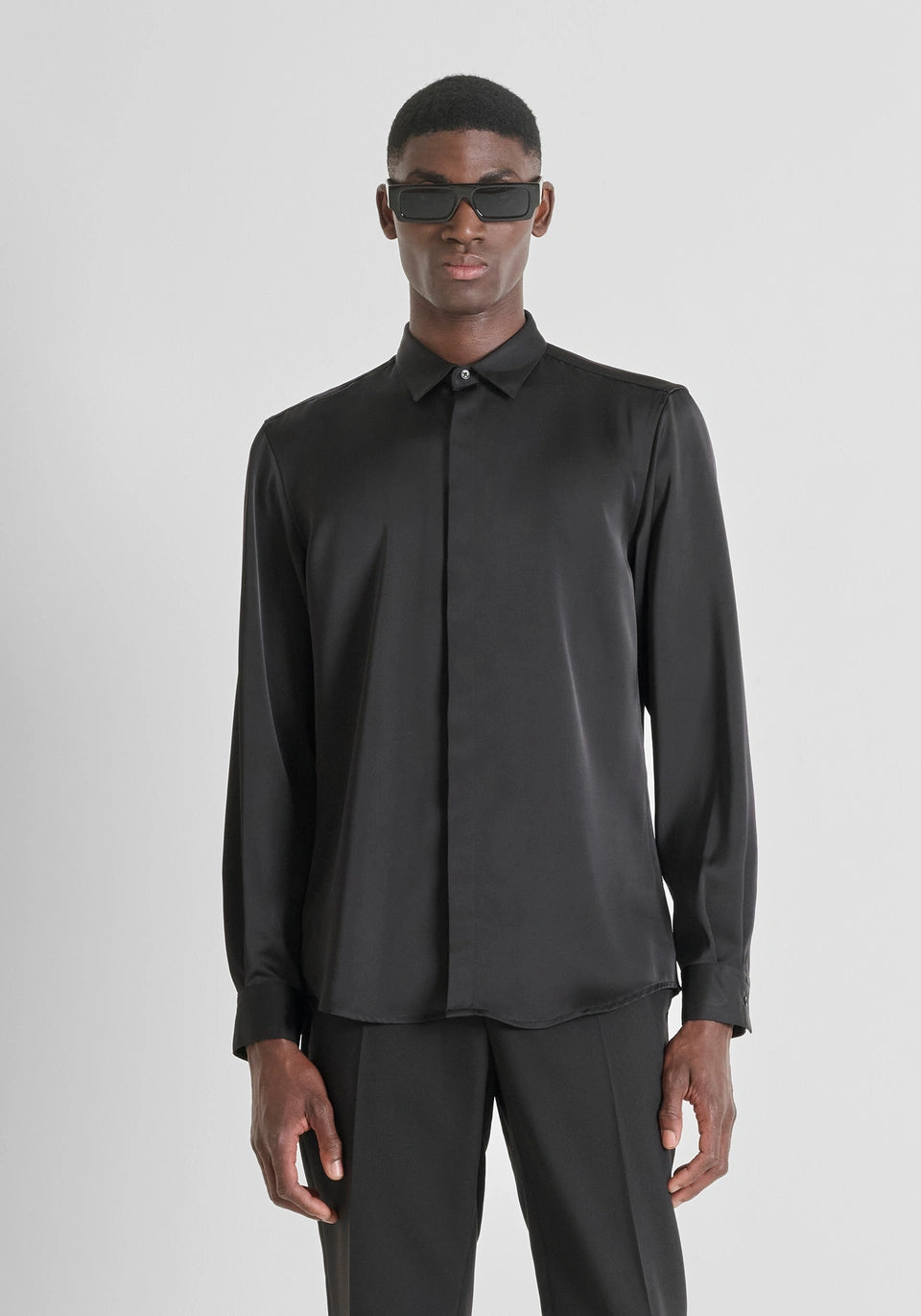 Camicia - Antony Morato - MMSL00783-FA400097