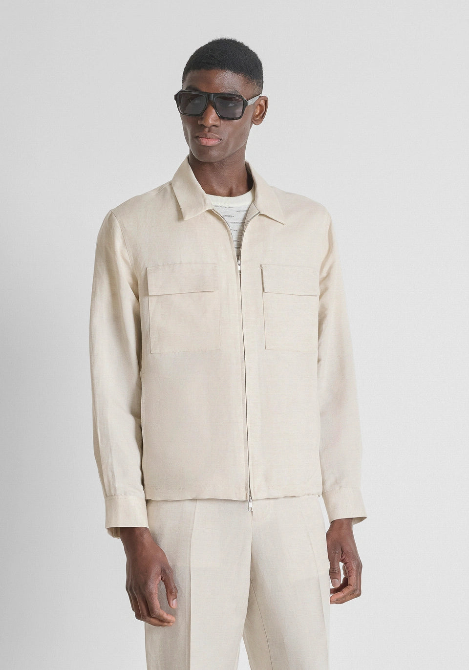 Overshirt - Antony Morato - MMSL00795-FA900135 Brema