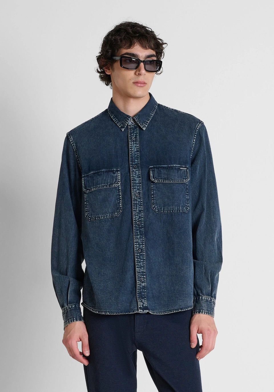 Camicia - Antony Morato - MMSL00806-FA700175-W02283 Dallas