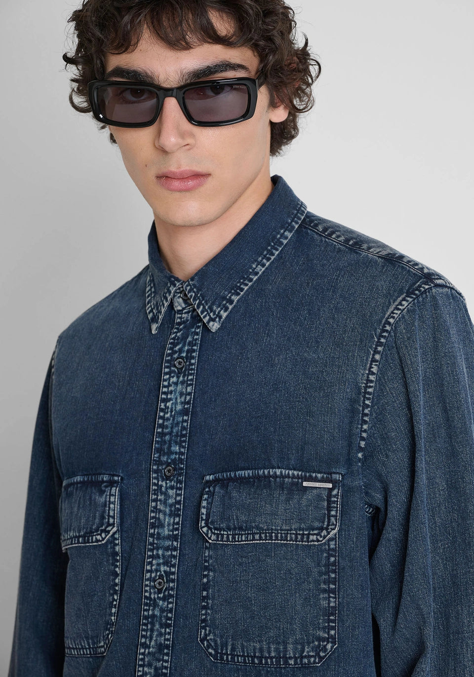 Camicia - Antony Morato - MMSL00806-FA700175-W02283 Dallas