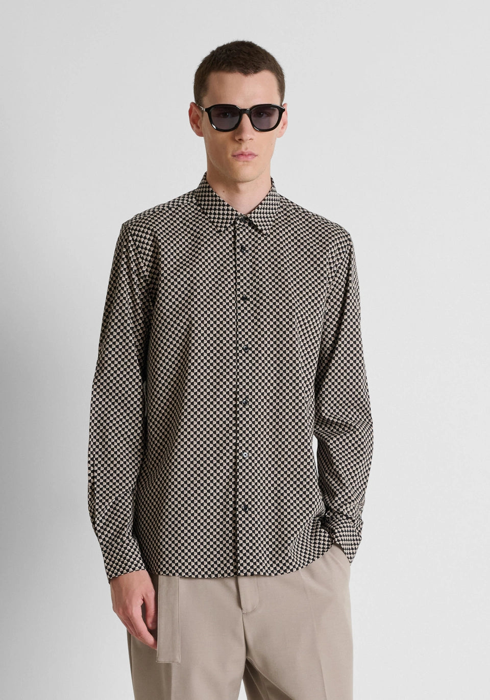 Camicia - Antony Morato - MMSL00812-FA430651 Barcelona