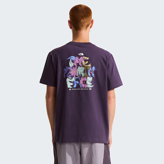 T-Shirt - The North Face -  NF0A8GQU 1966 Relaxed