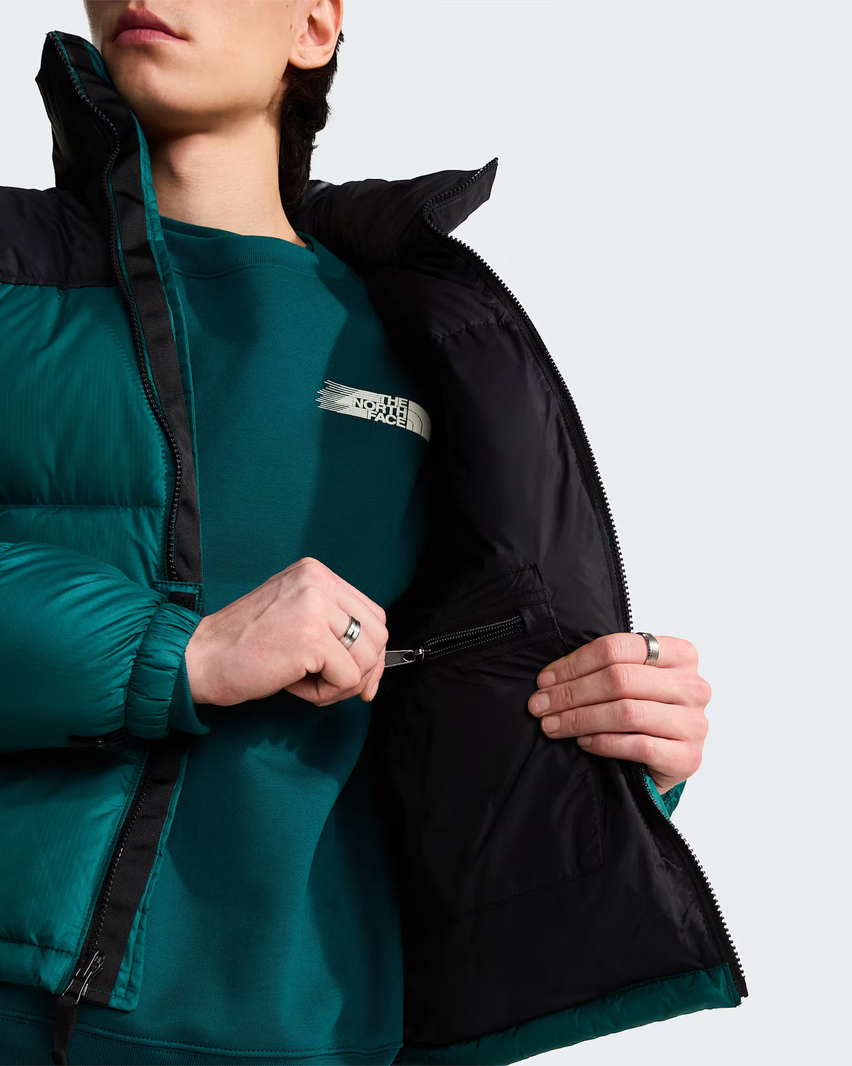 Piumino - The North Face - Retro Nuptse 1996
