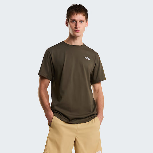 T-Shirt - The North Face -  NF0A8CZ2 Evolution Simple Dome Regular
