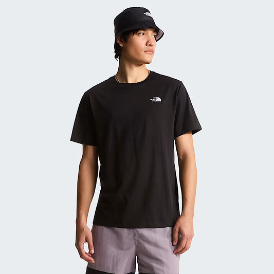 T-Shirt - The North Face -  NF0A8CZ2 Evolution Simple Dome Regular (Copia)