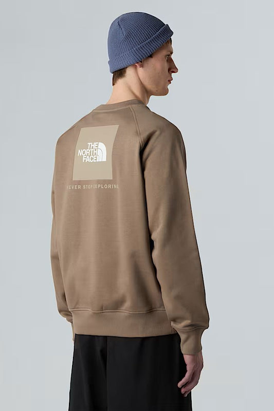 Felpa - The North Face - NF0A89FA Raglan Box