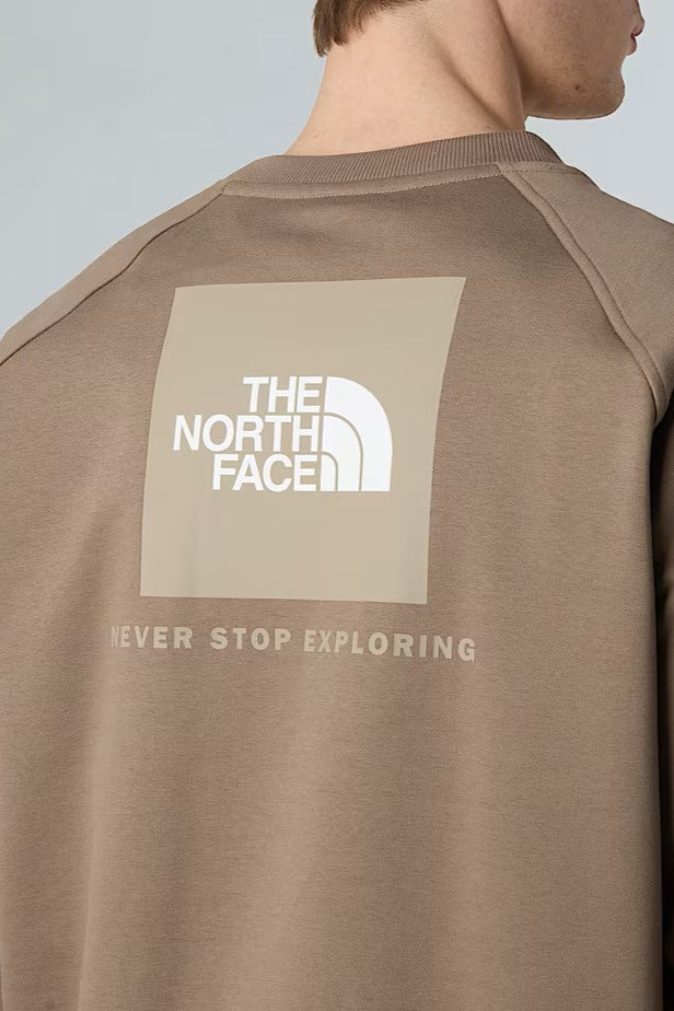 Felpa - The North Face - NF0A89FA Raglan Box