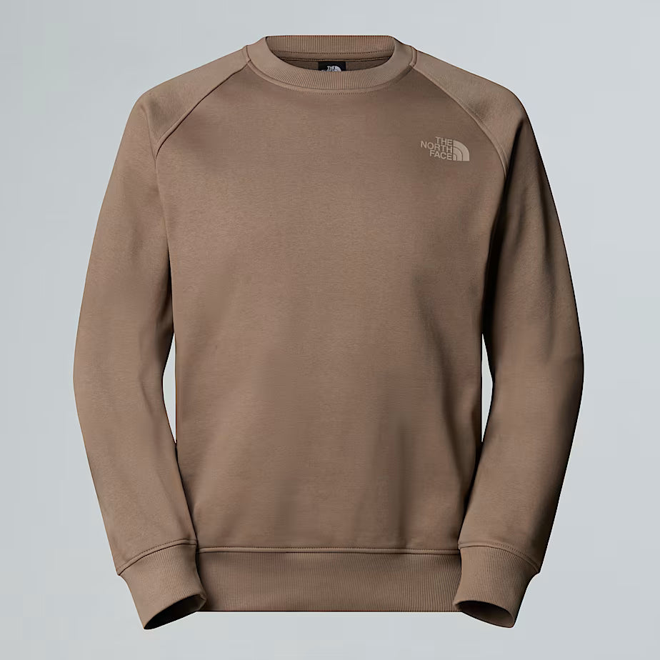 Felpa - The North Face - NF0A89FA Raglan Box