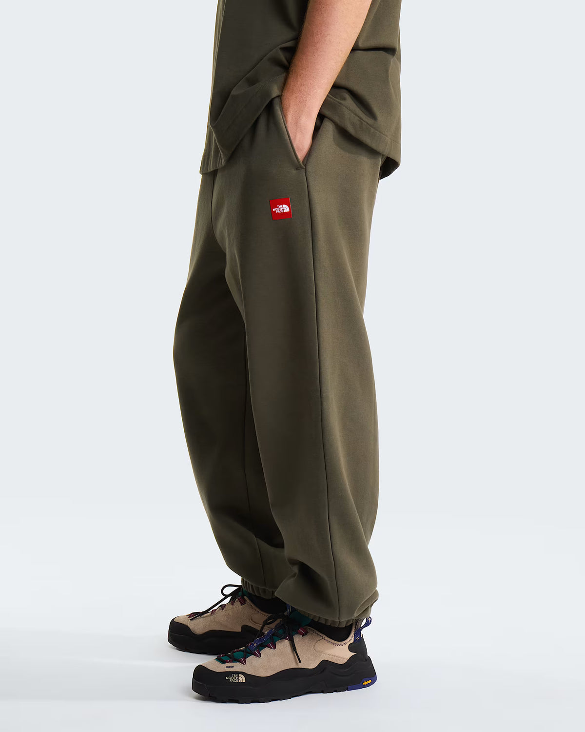 Pantalone - The North Face -  NF0A8EG3 Joggers Red Box