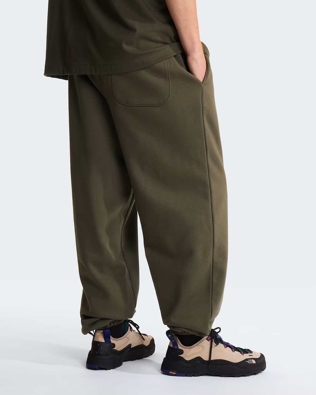 Pantalone - The North Face -  NF0A8EG3 Joggers Red Box