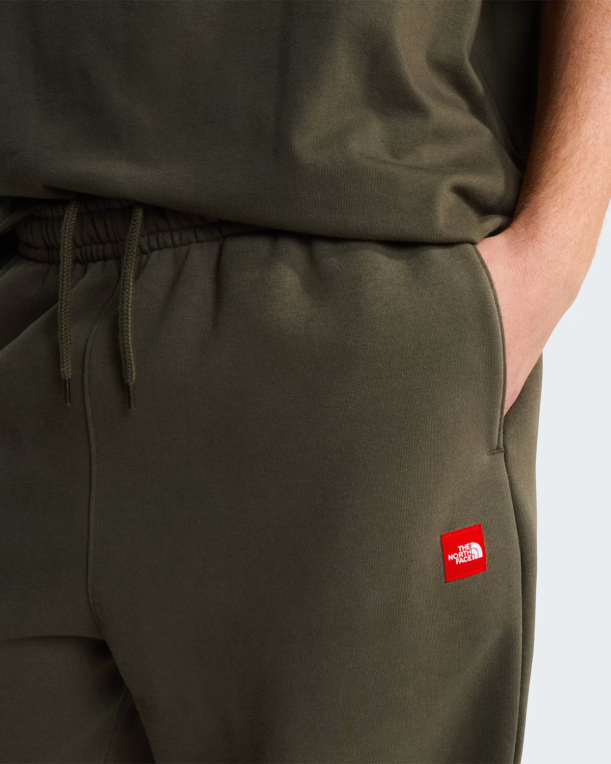 Pantalone - The North Face -  NF0A8EG3 Joggers Red Box