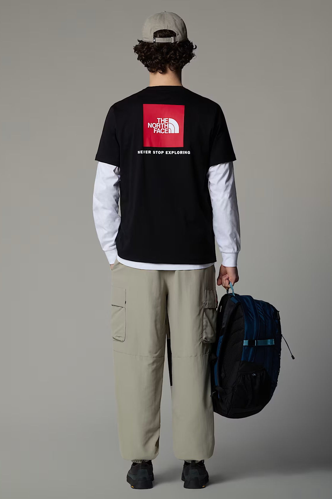 T-SHIRT - THE NORTH FACE - REDBOX