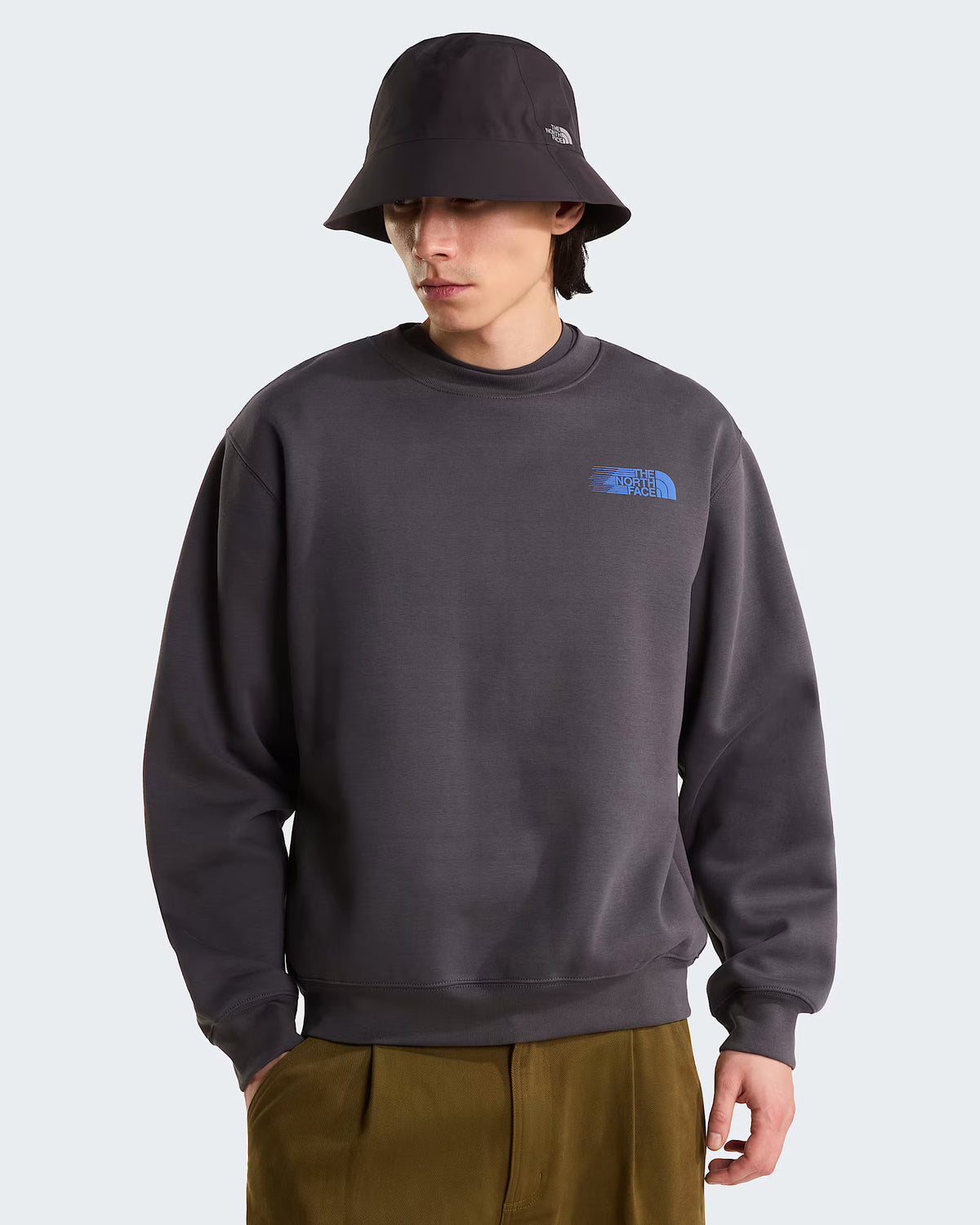 Felpa - The North Face - NF0A8JAF Retro Trail Relaxed