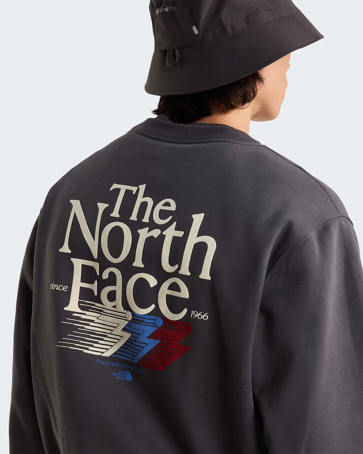 Felpa - The North Face - NF0A8JAF Retro Trail Relaxed