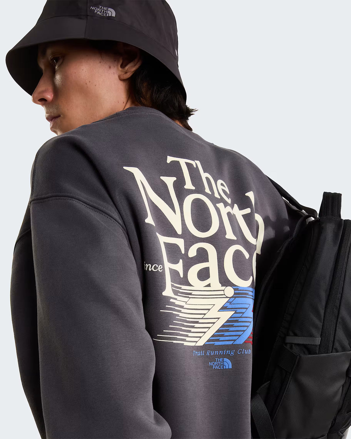 Felpa - The North Face - NF0A8JAF Retro Trail Relaxed
