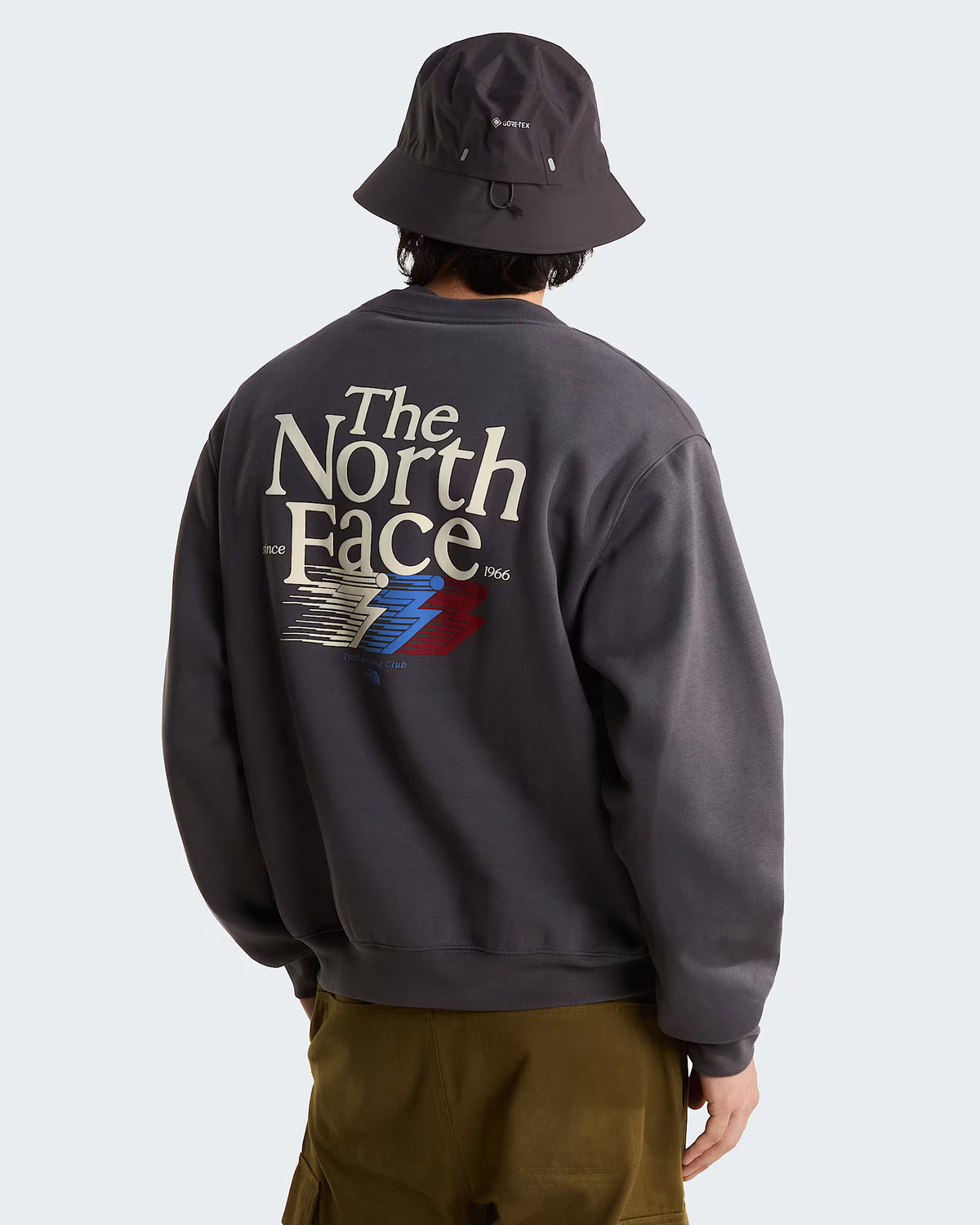 Felpa - The North Face - NF0A8JAF Retro Trail Relaxed