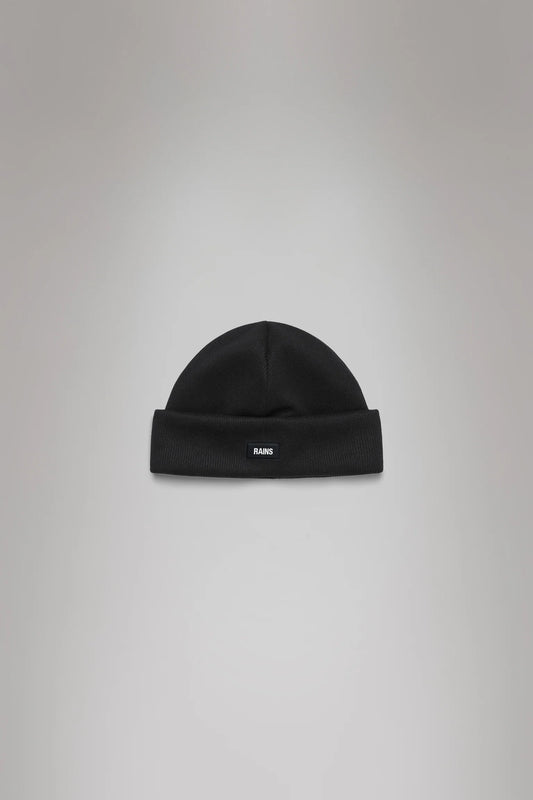 CAPPELLO - RAINS - RIBBED FLEECE BEANIE