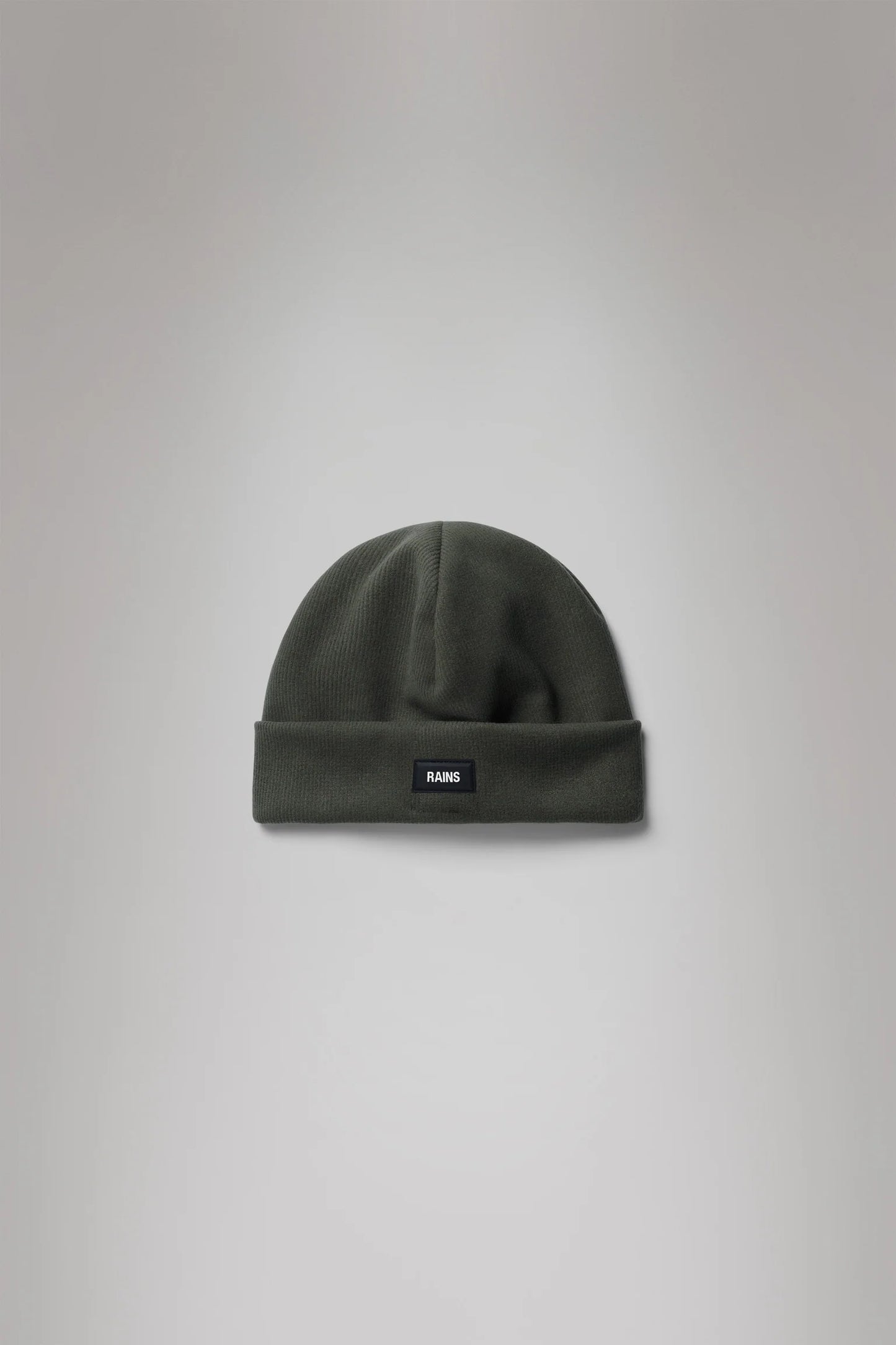 CAPPELLO - RAINS - RIBBED FLEECE BEANIE