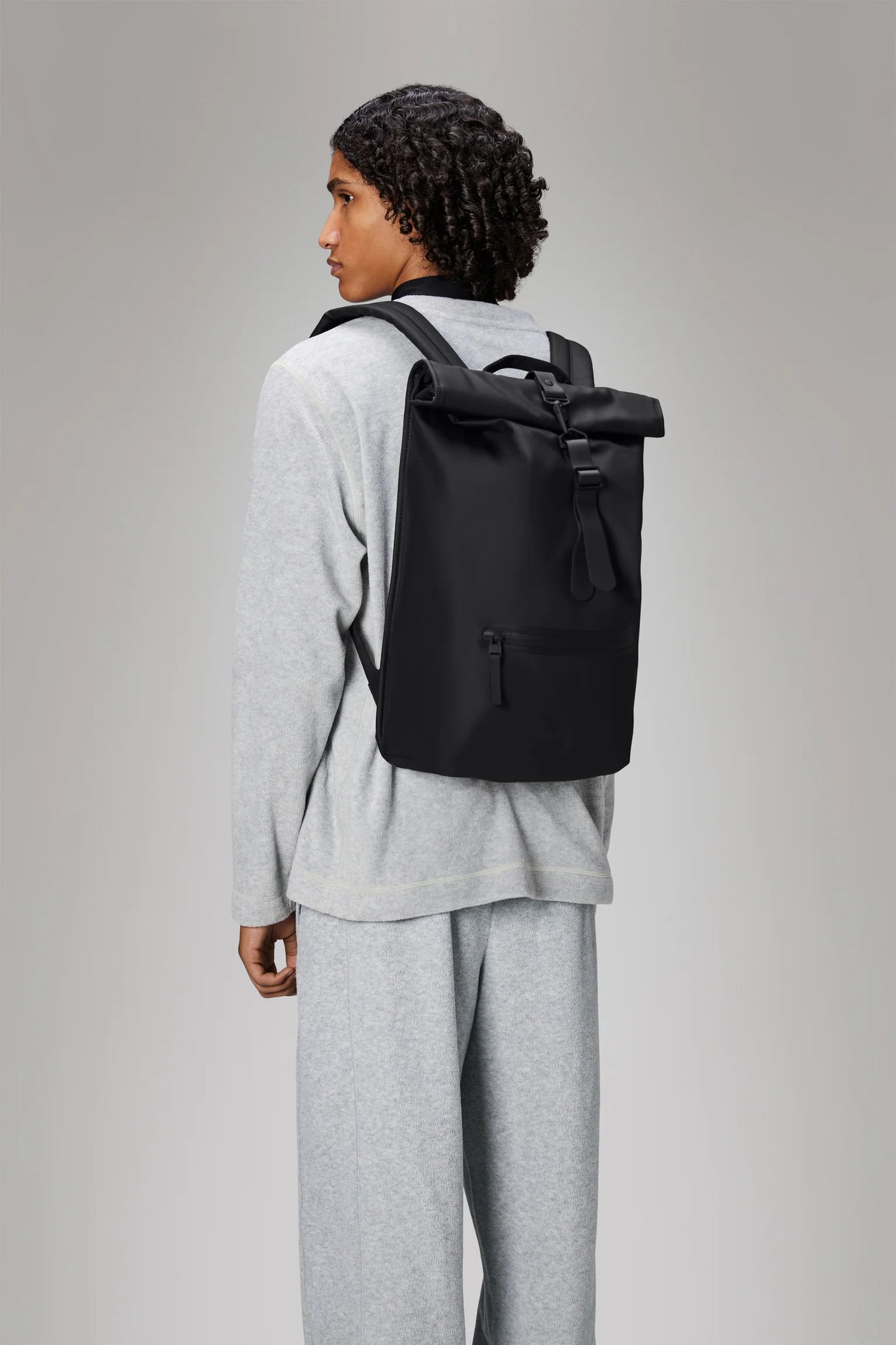 BORSA - RAINS - ROLLTOP RUCKSACK