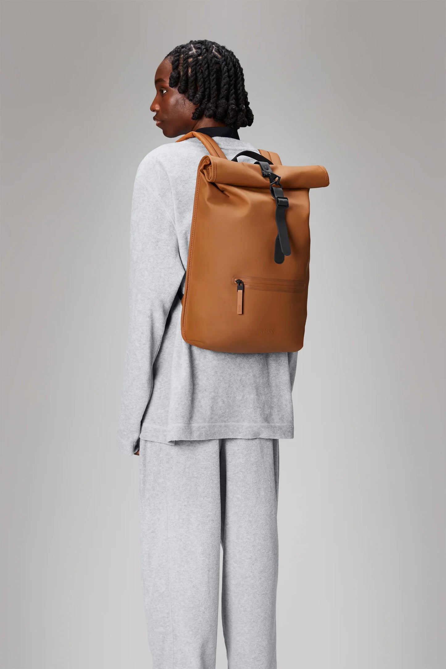 BORSA - RAINS - ROLLTOP RUCKSACK