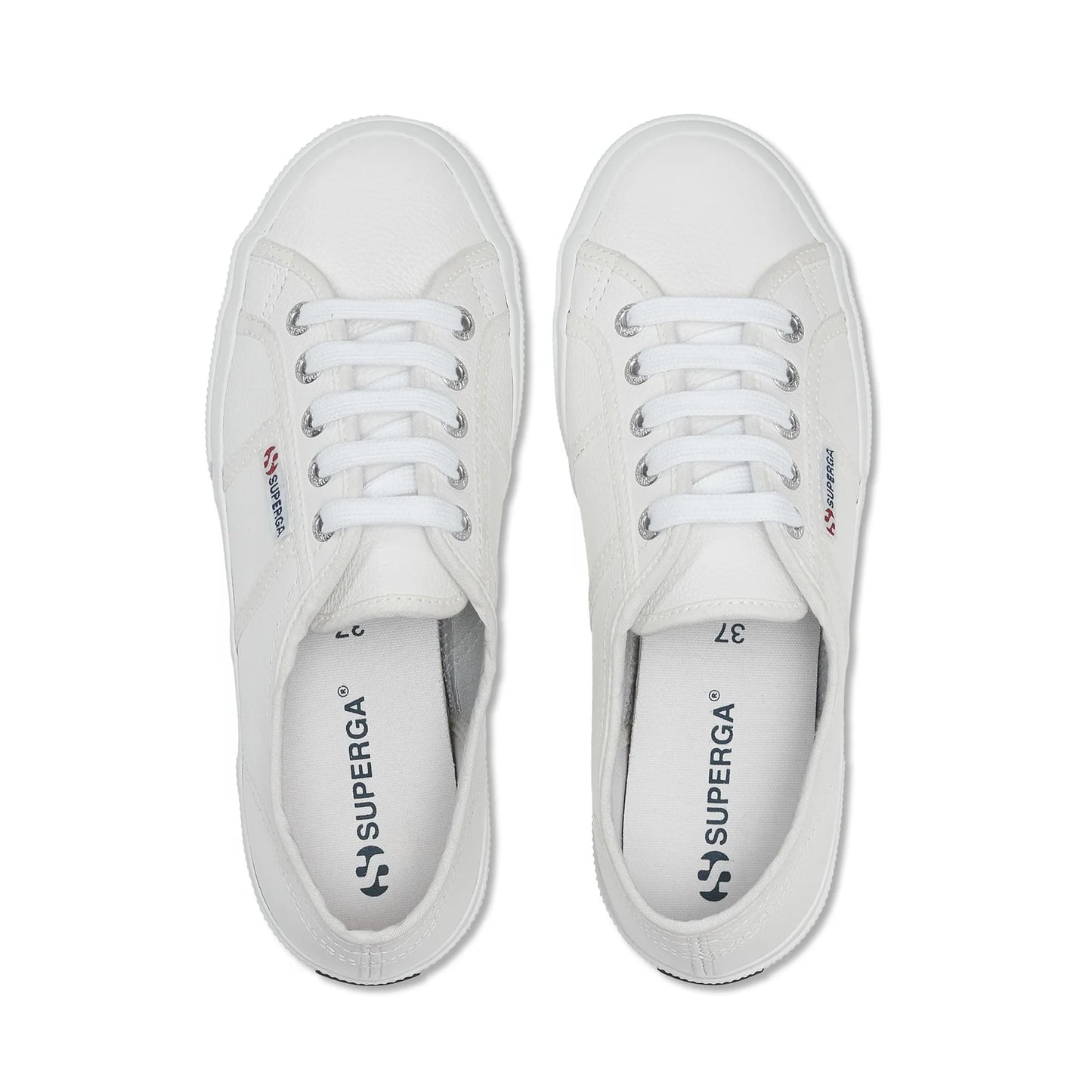 Sneakers - Superga Artifact - 2750 Tumbled leather