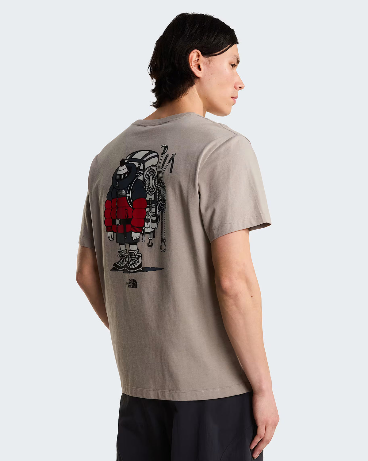 T-Shirt - The North Face -  NF0A8JB4 Gear Up Get Out