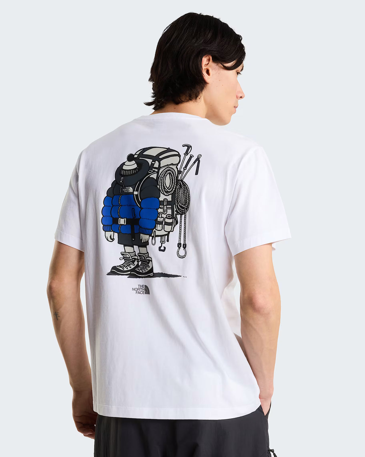 T-Shirt - The North Face -  NF0A8JB4 Gear Up Get Out