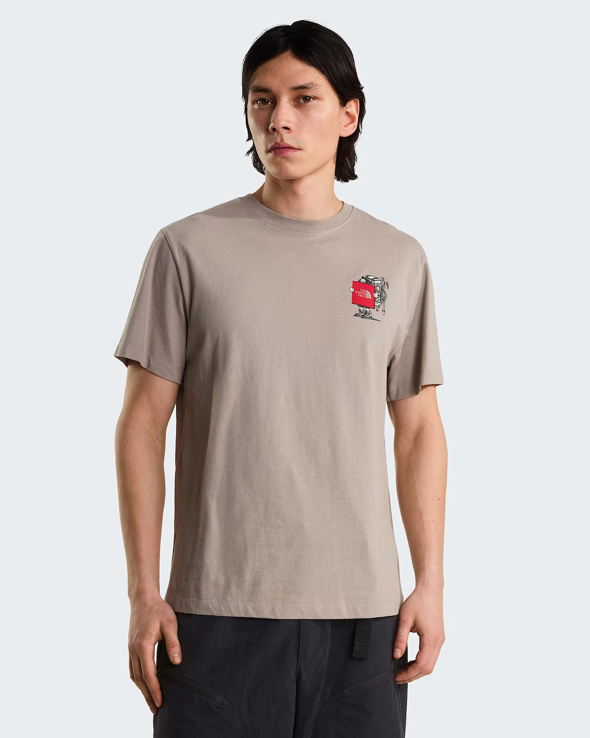 T-Shirt - The North Face -  NF0A8JB4 Gear Up Get Out