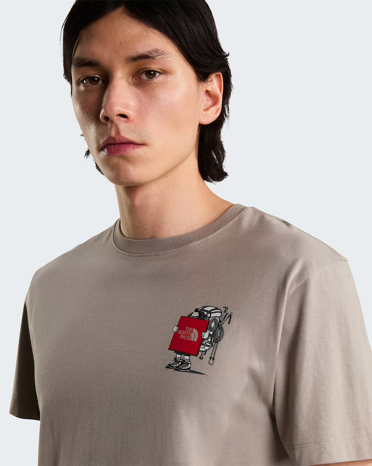 T-Shirt - The North Face -  NF0A8JB4 Gear Up Get Out
