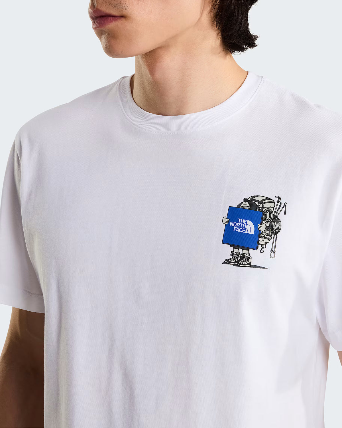 T-Shirt - The North Face -  NF0A8JB4 Gear Up Get Out