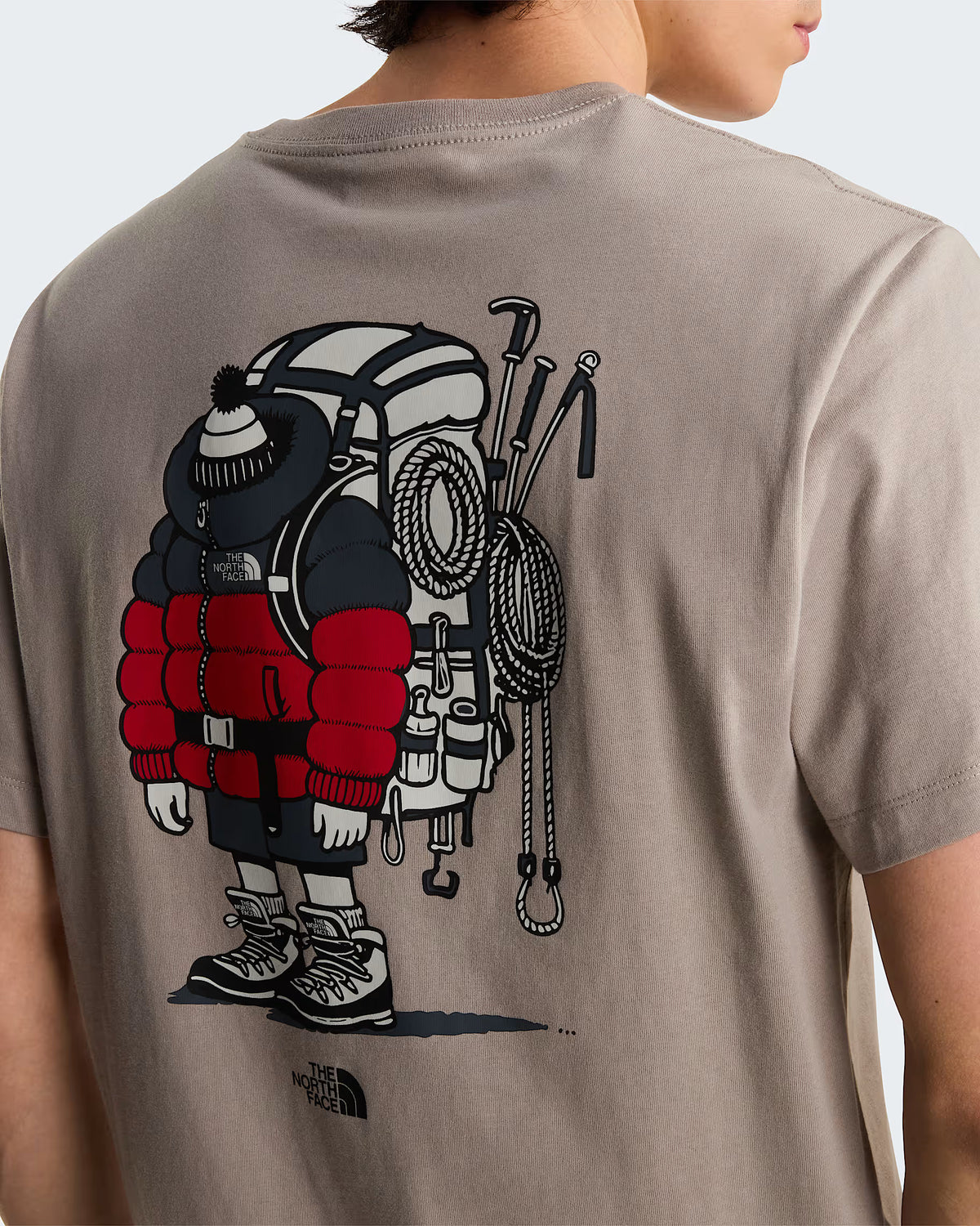 T-Shirt - The North Face -  NF0A8JB4 Gear Up Get Out