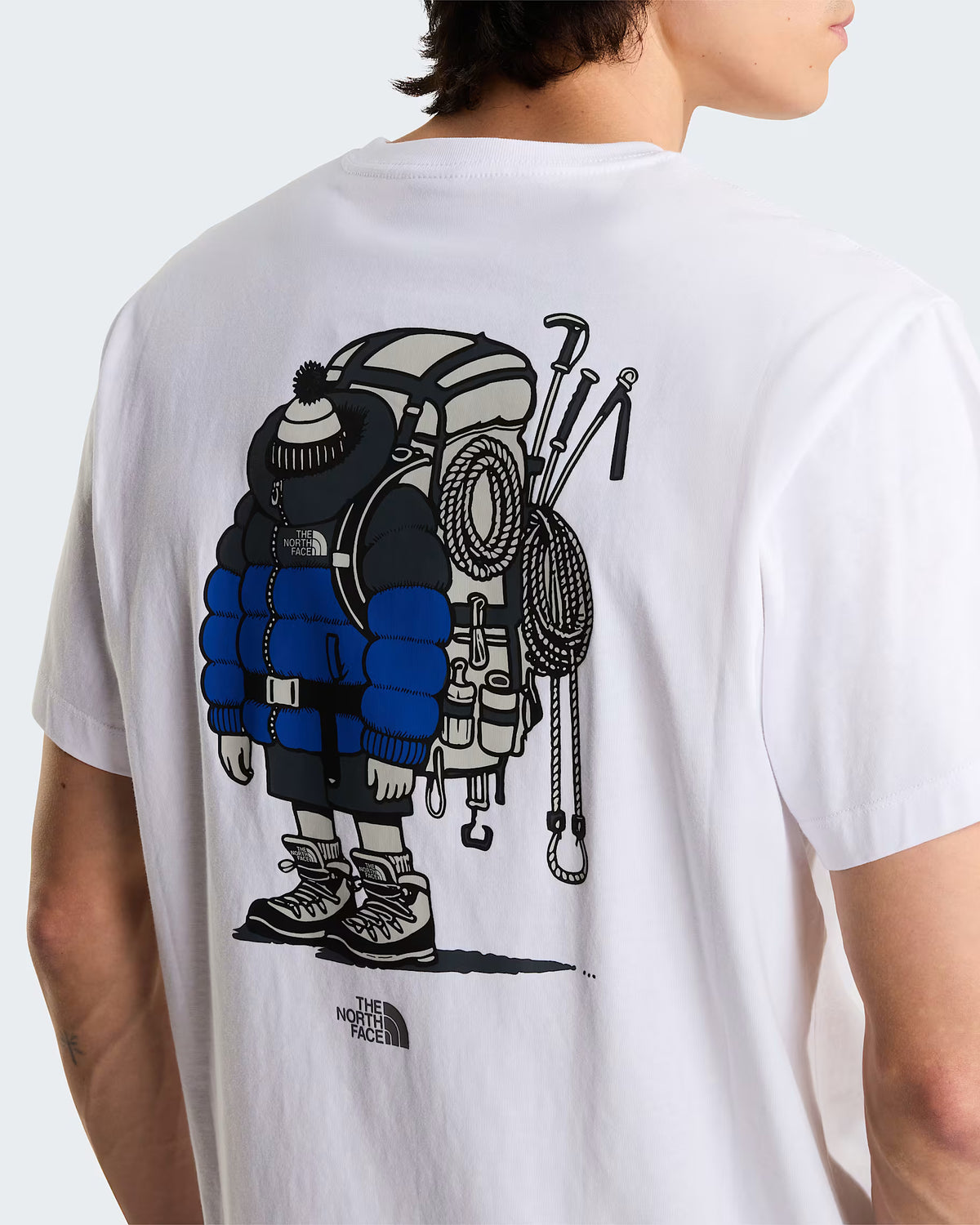 T-Shirt - The North Face -  NF0A8JB4 Gear Up Get Out
