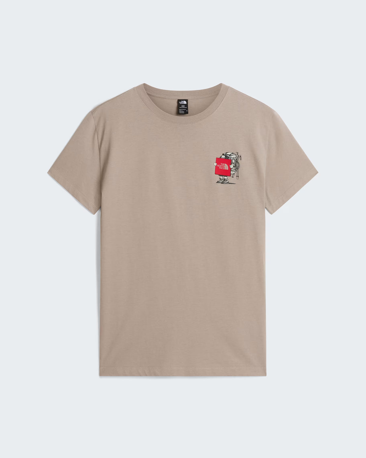 T-Shirt - The North Face -  NF0A8JB4 Gear Up Get Out
