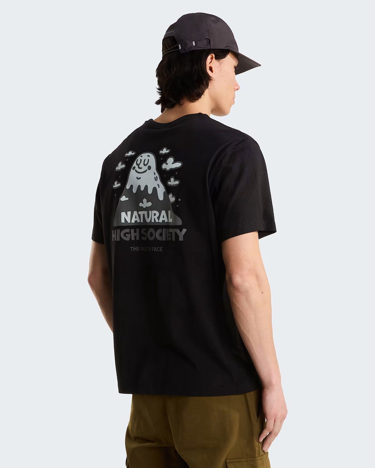 T-Shirt - The North Face - NF0A8JPQ High Society Relaxed