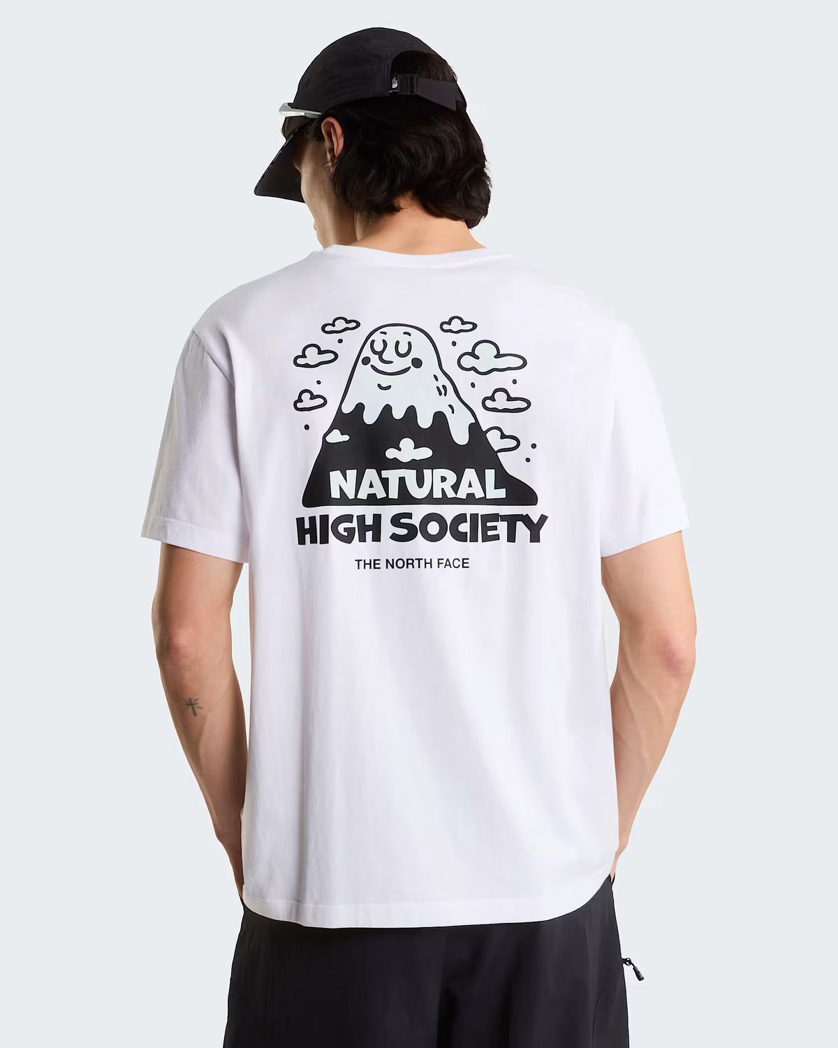 T-Shirt - The North Face - NF0A8JPQ High Society Relaxed