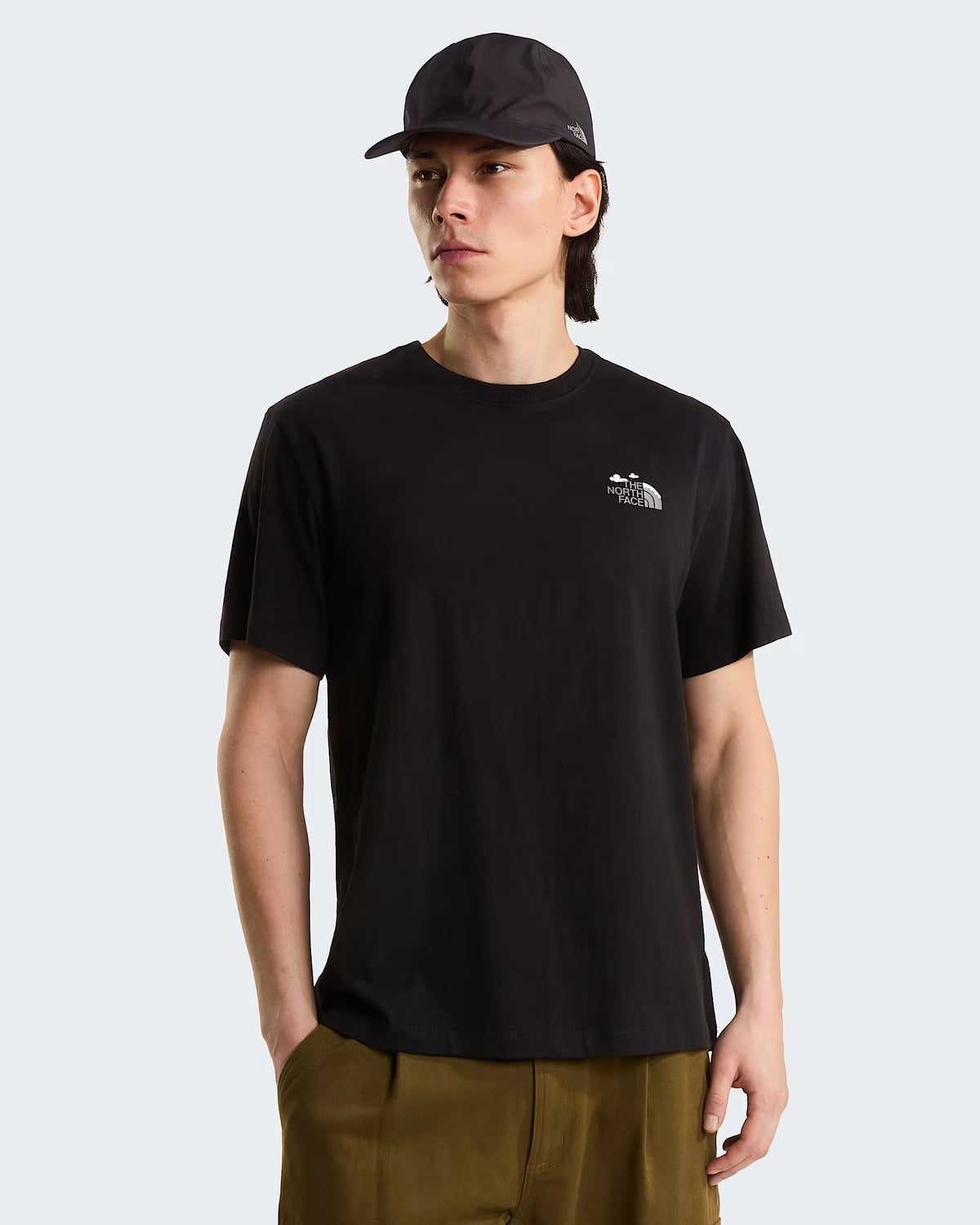 T-Shirt - The North Face - NF0A8JPQ High Society Relaxed