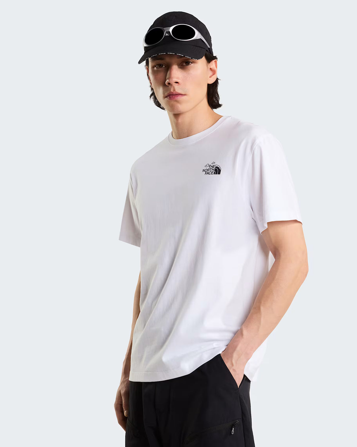 T-Shirt - The North Face - NF0A8JPQ High Society Relaxed