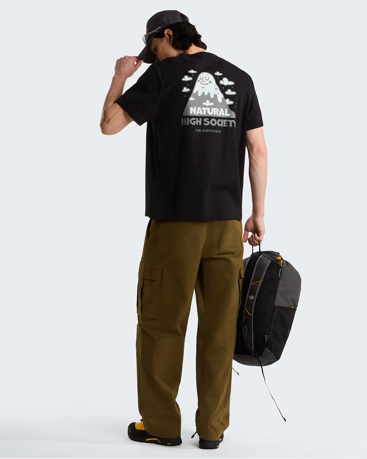 T-Shirt - The North Face - NF0A8JPQ High Society Relaxed