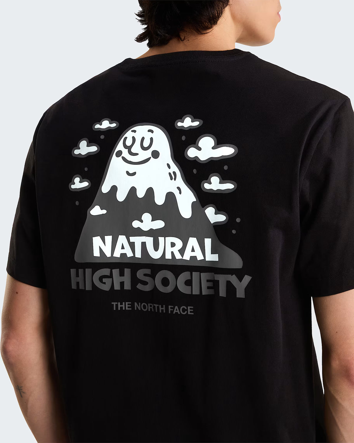 T-Shirt - The North Face - NF0A8JPQ High Society Relaxed