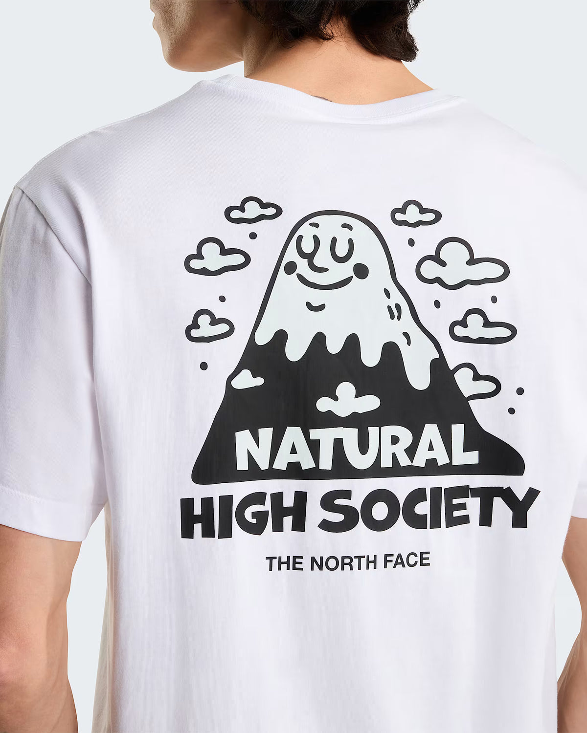 T-Shirt - The North Face - NF0A8JPQ High Society Relaxed