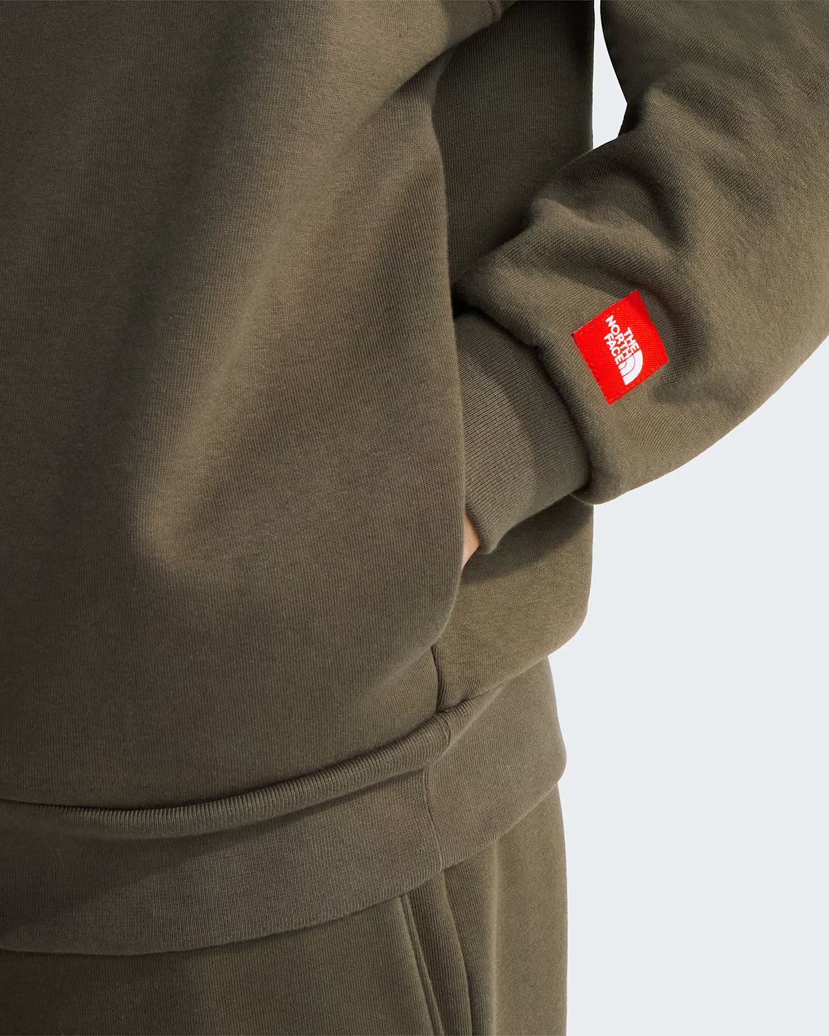 Felpa - The North Face -  NF0A8EFZ Red Box