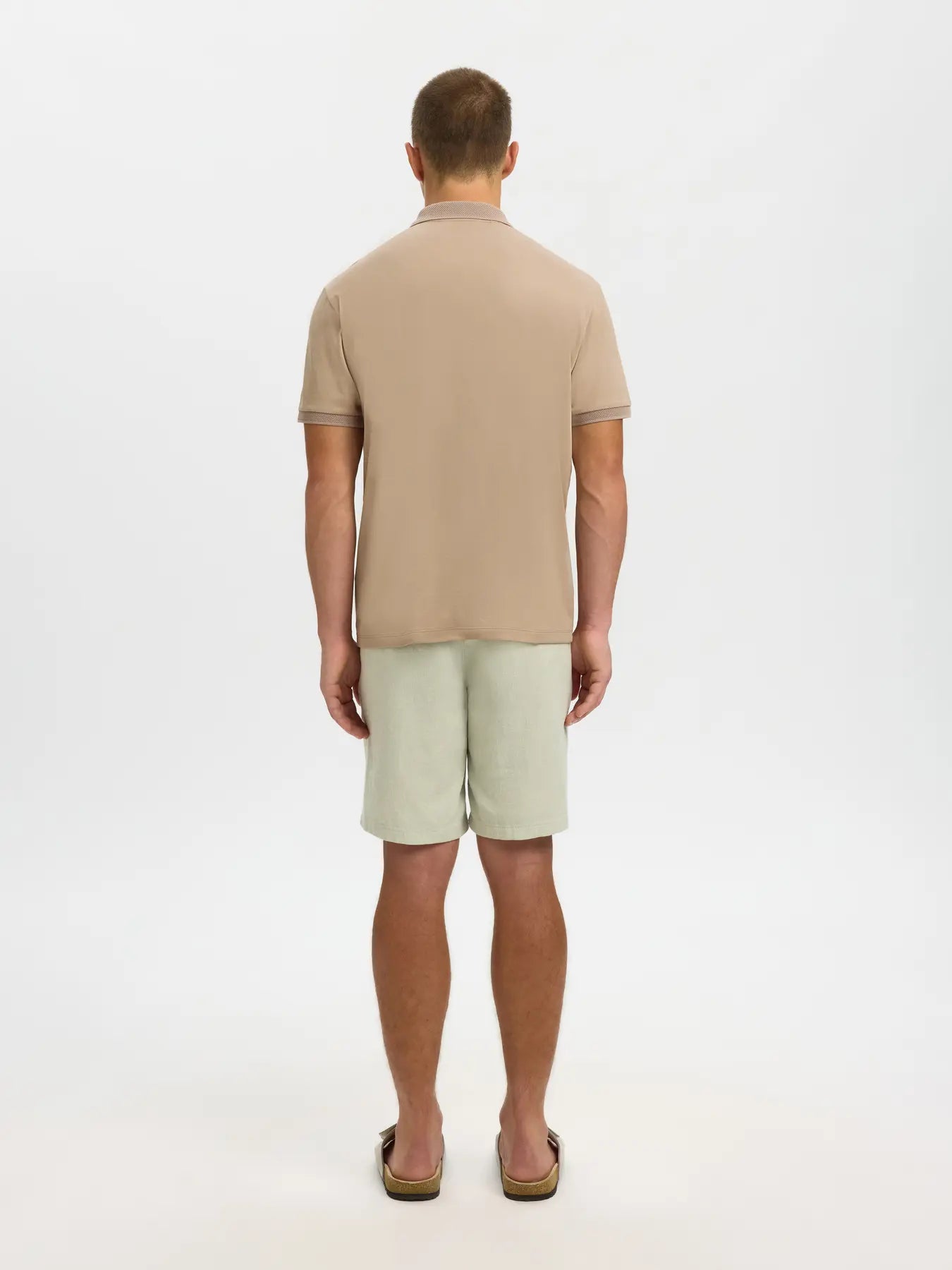 Polo - Selected - 16079026 Fave zip