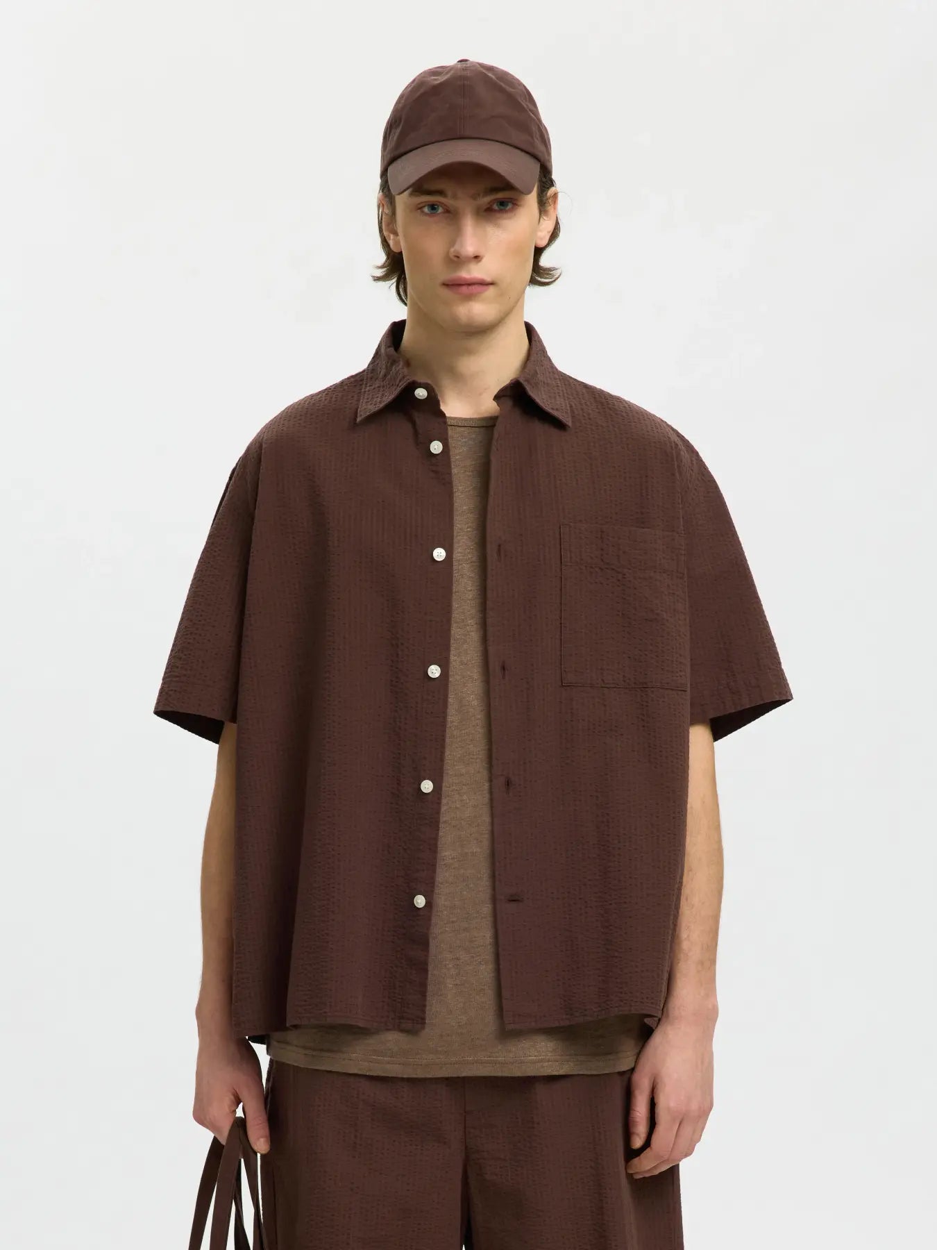 Camicia - Selected - 16101353 Stuart