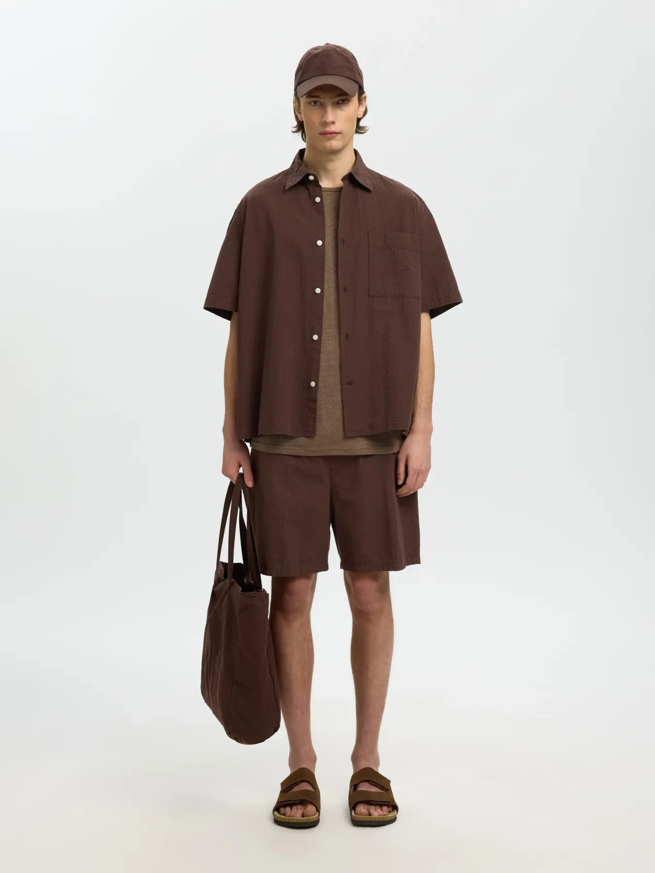 Camicia - Selected - 16101353 Stuart