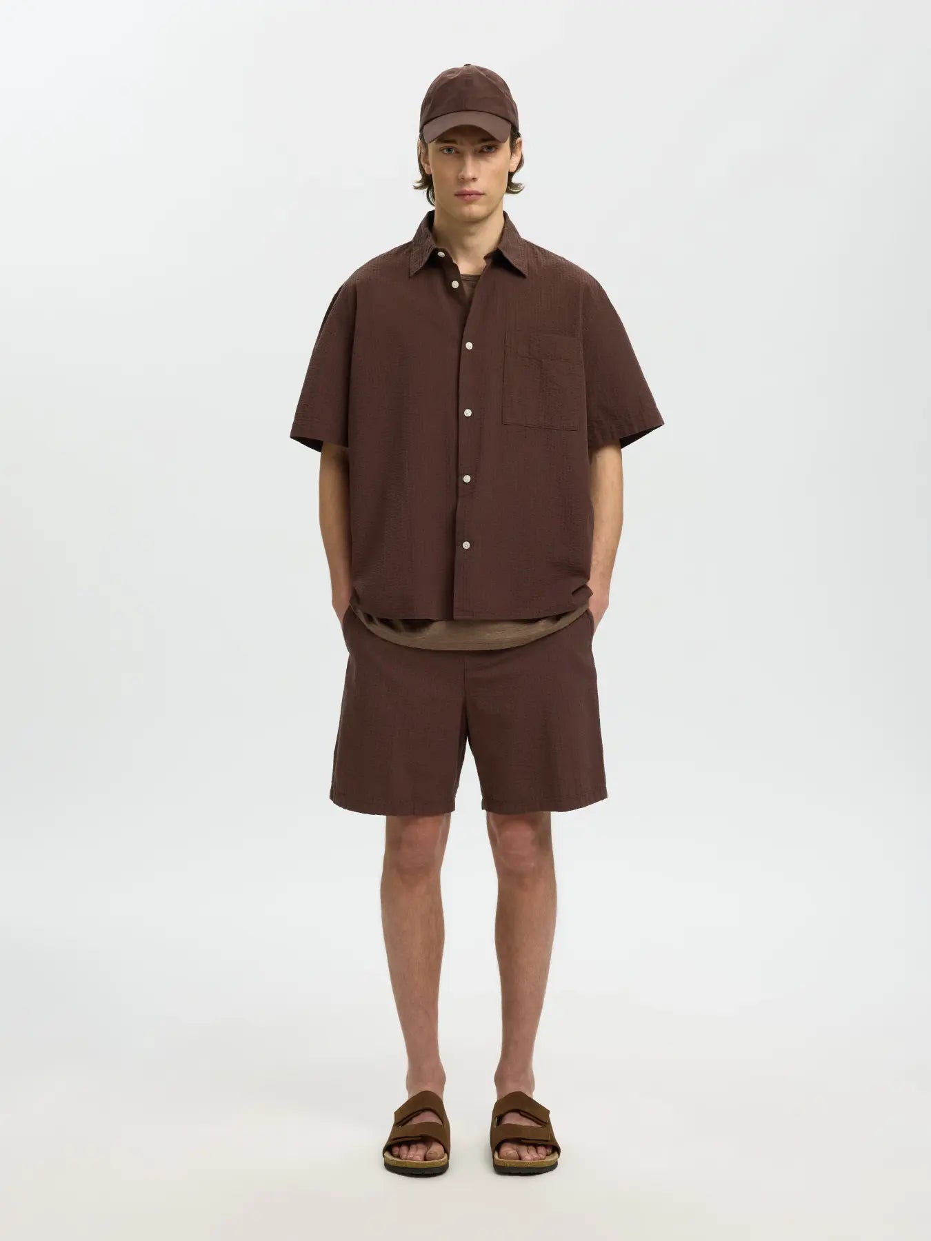 Camicia - Selected - 16101353 Stuart
