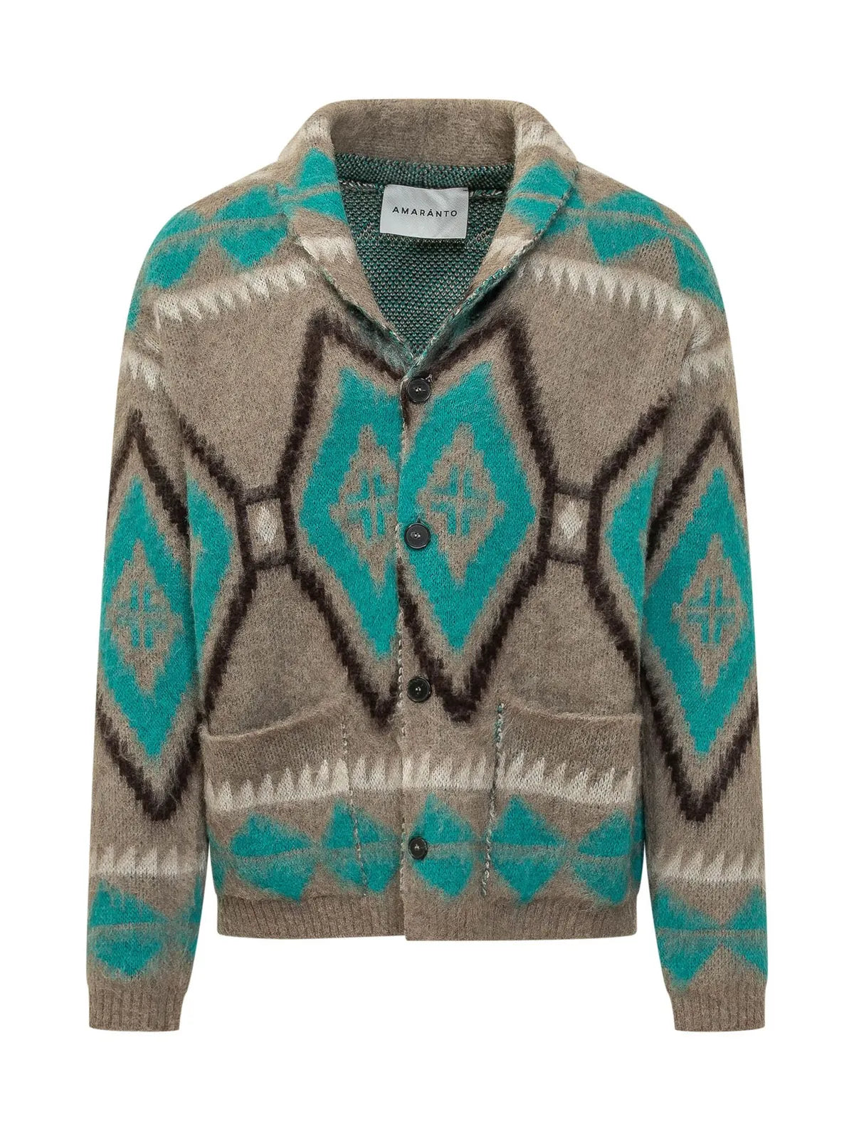 Cardigan - Amaranto - B9AC0065